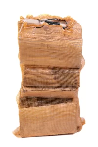 Firewood in Net Bags